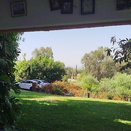 צימר בודד בגליל העליון Kefar Szold Eksteriør bilde