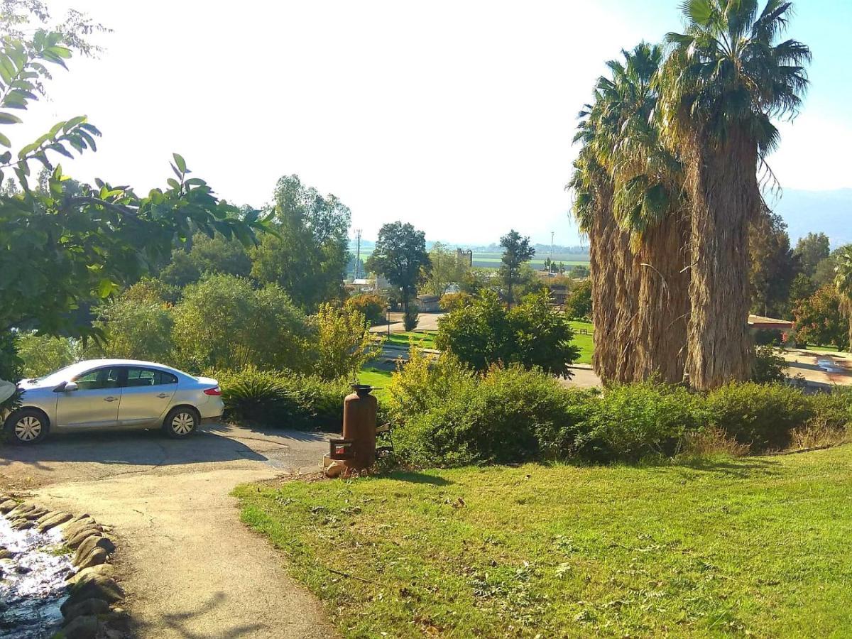 צימר בודד בגליל העליון Kefar Szold Eksteriør bilde