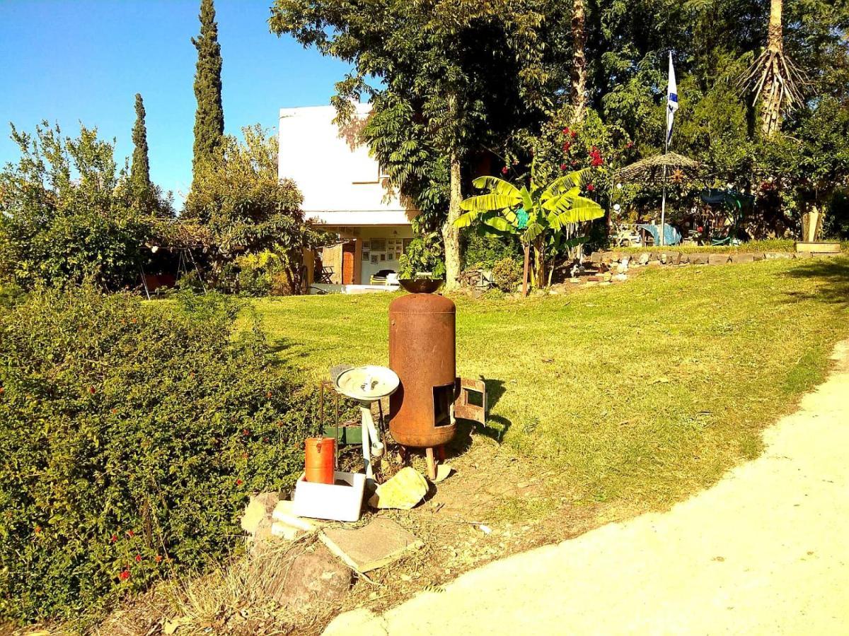 צימר בודד בגליל העליון Kefar Szold Eksteriør bilde