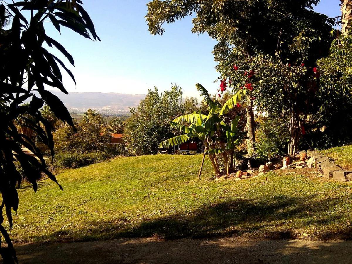צימר בודד בגליל העליון Kefar Szold Eksteriør bilde