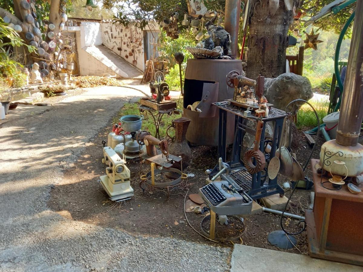 צימר בודד בגליל העליון Kefar Szold Eksteriør bilde