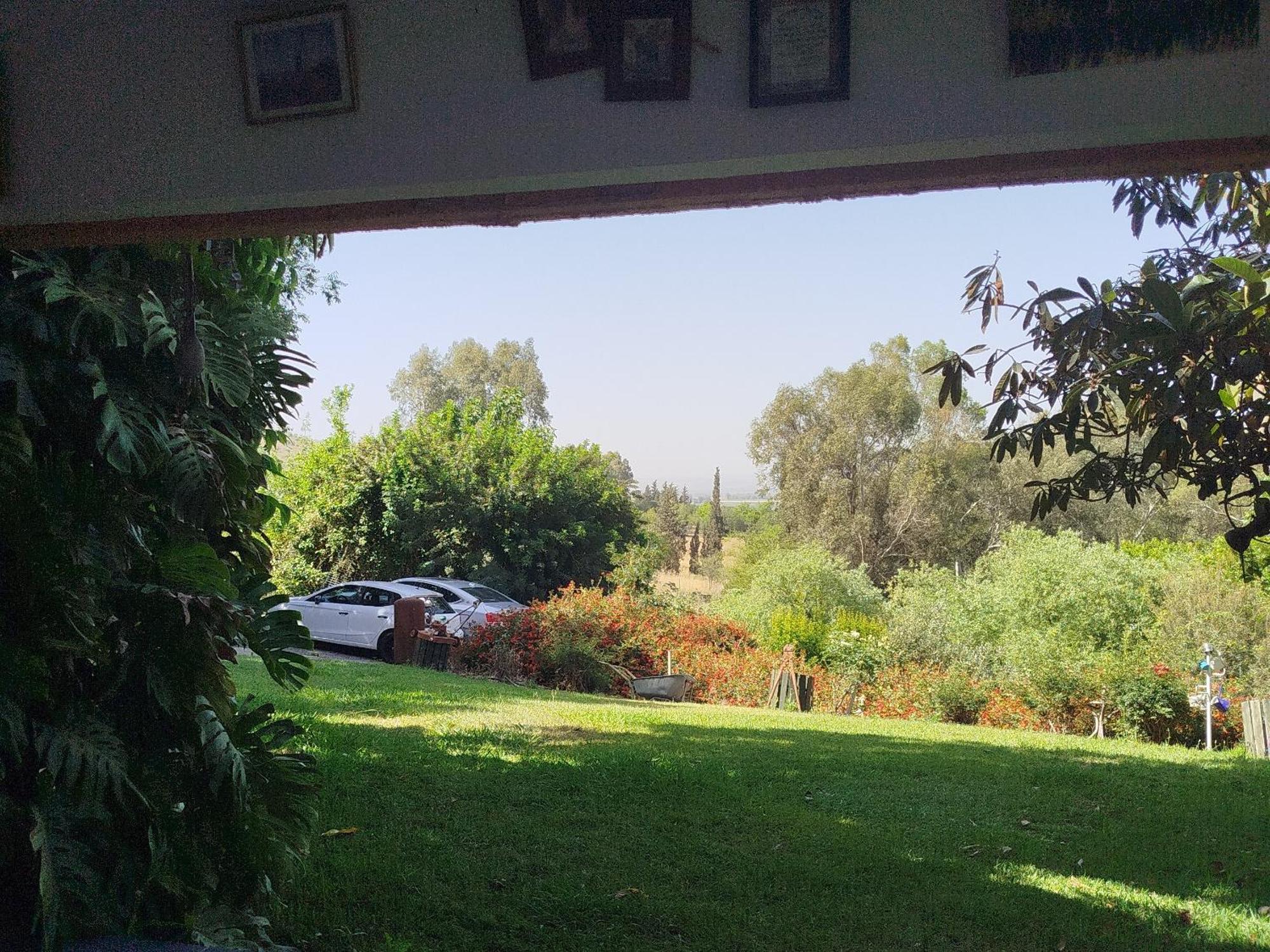 צימר בודד בגליל העליון Kefar Szold Eksteriør bilde